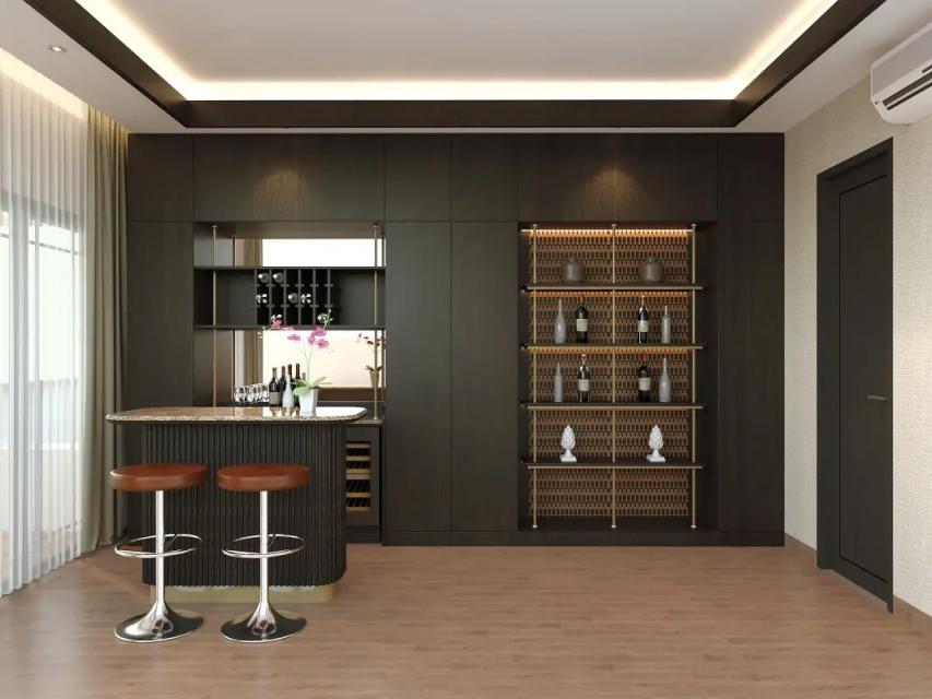 Grand Pasadena Village Type 8 x 19 Standard 3 Lantai